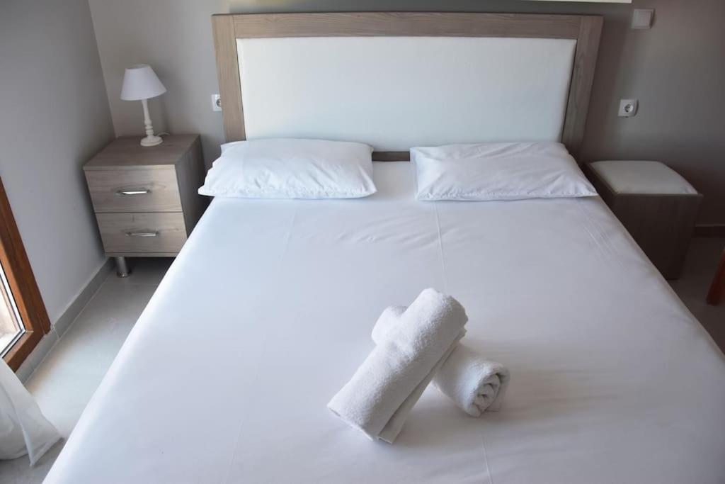 Appartamento Brezza Marina House Afytos Esterno foto
