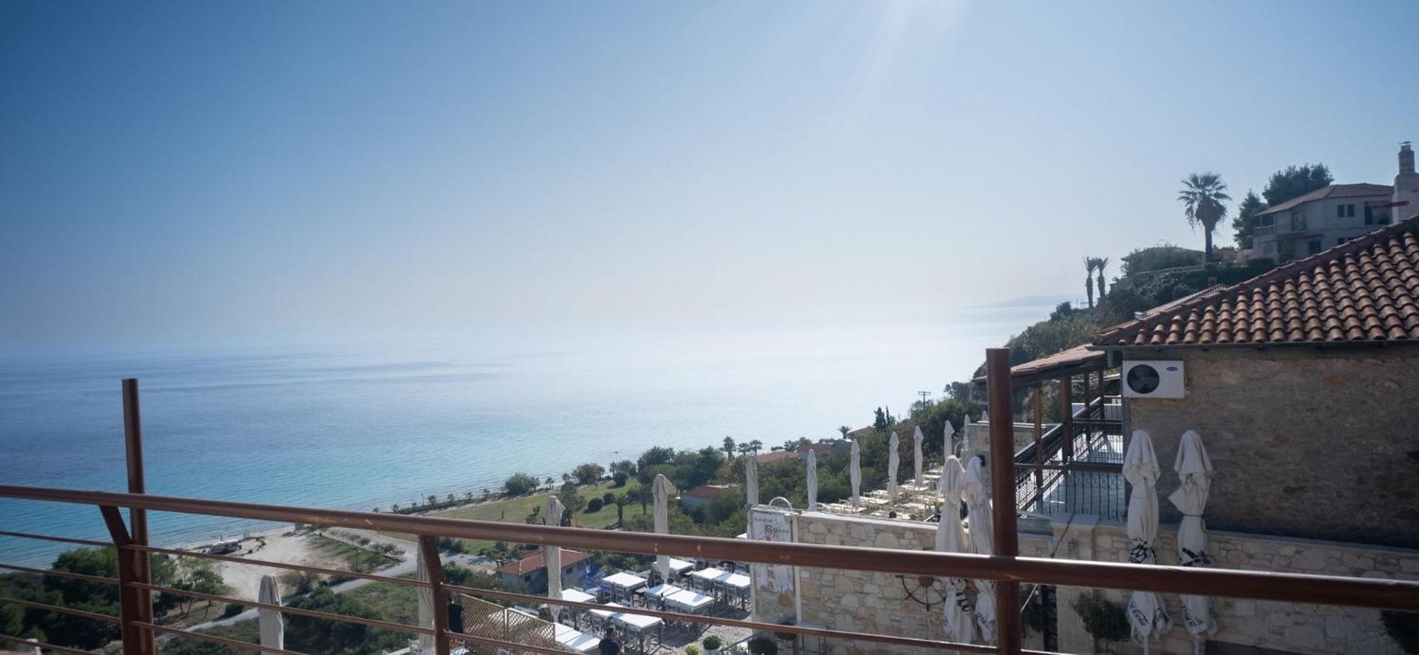Appartamento Brezza Marina House Afytos Esterno foto